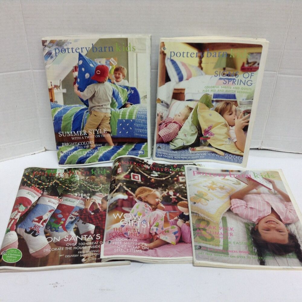 2005 Pottery Barn Kids Store Catalog Magazine Spring Winter Christmas Holiday